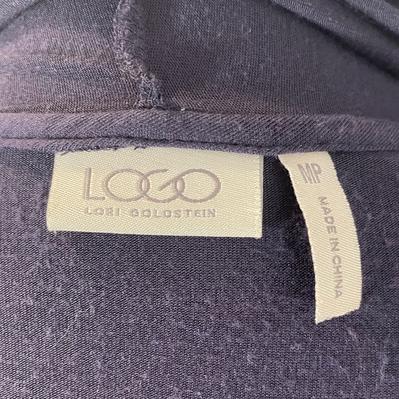 NWOT Lori Goldstein LOGO Layers Cardigan Set - Picture 12 of 16